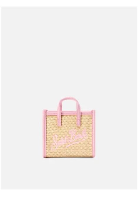 Borsa Micro in paglia SAINT BARTH | VIMS001 VIVIAN MICRO STRAW00415L 1121 EMB